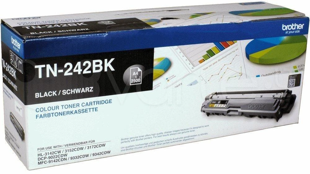 Brother TN-242BK tonerio kasetė Originalus Juoda 1 vnt