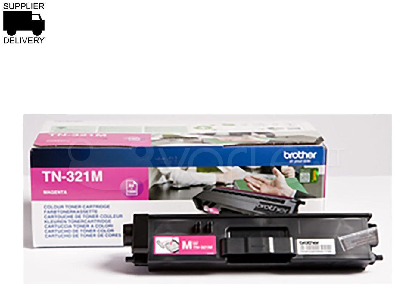 BROTHER TN-231M TONERIS MAGENTA 1500P