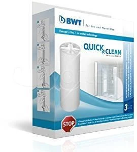 BWT Quick and Clean nukalkinimo sistemos filtro kartridžų komplektas 3 vnt