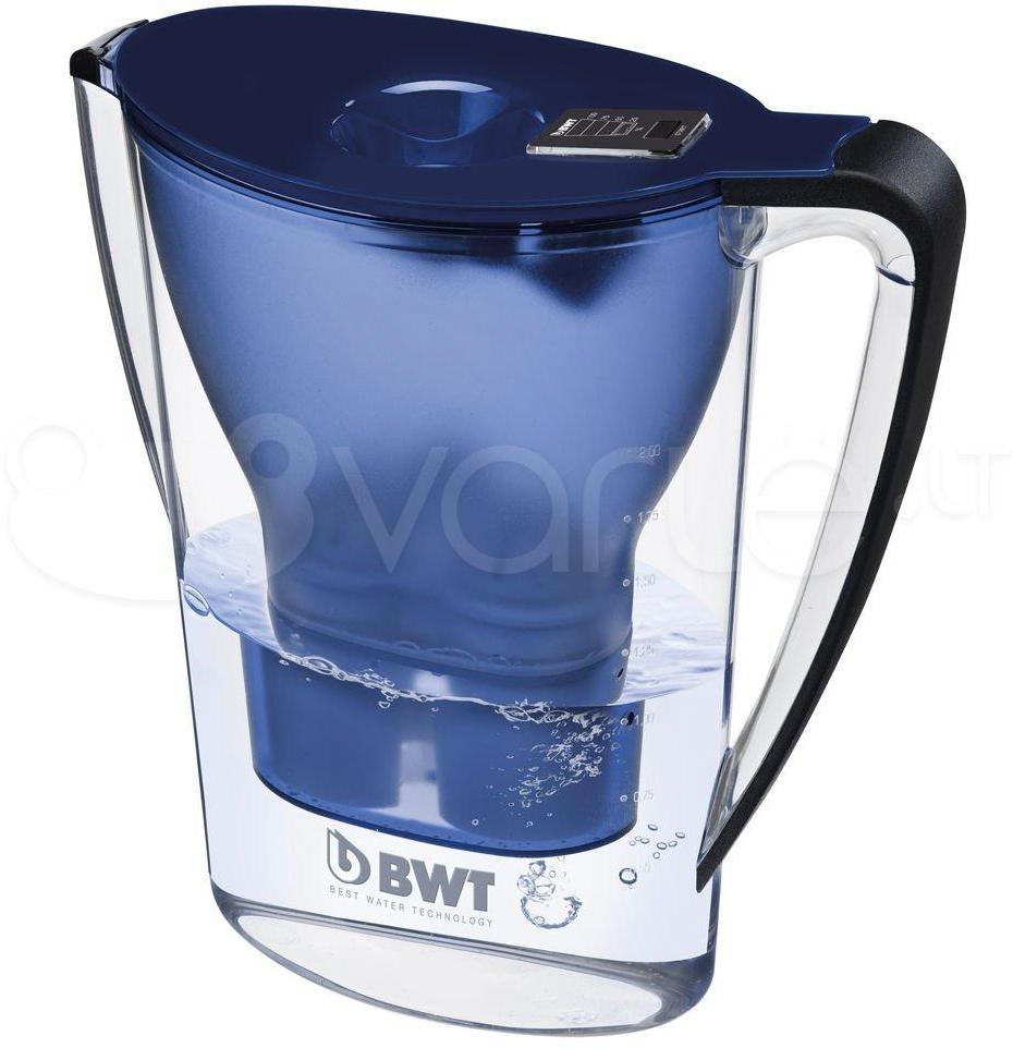 BWT Vandens filtravimo ąsotis Penguin (tamsiai mėlynas) 2.7L 8702 
