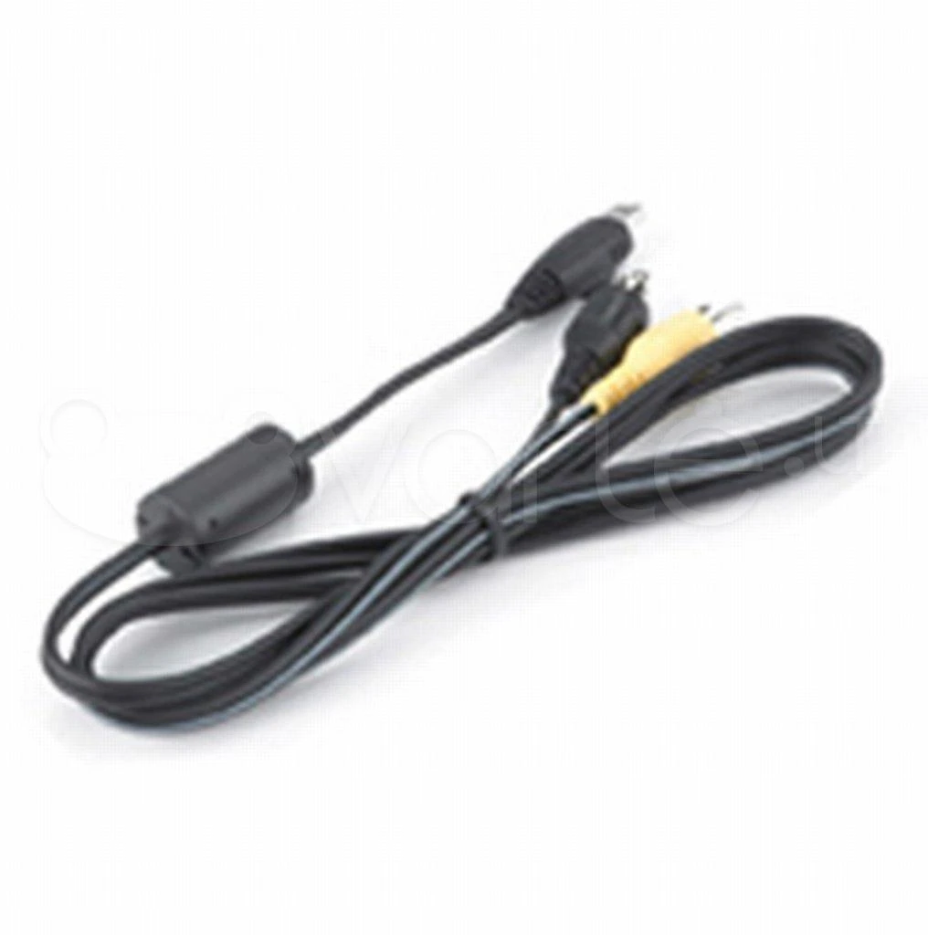 Canon AVC-DC400 - Video / audio kabelis - composite video / audio - RCA (M) -> camera connector (M);