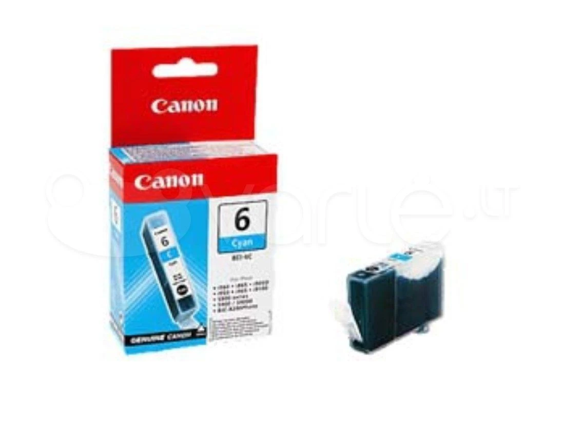 „Canon BCI-6C“ rašalo kasetė, žydra
