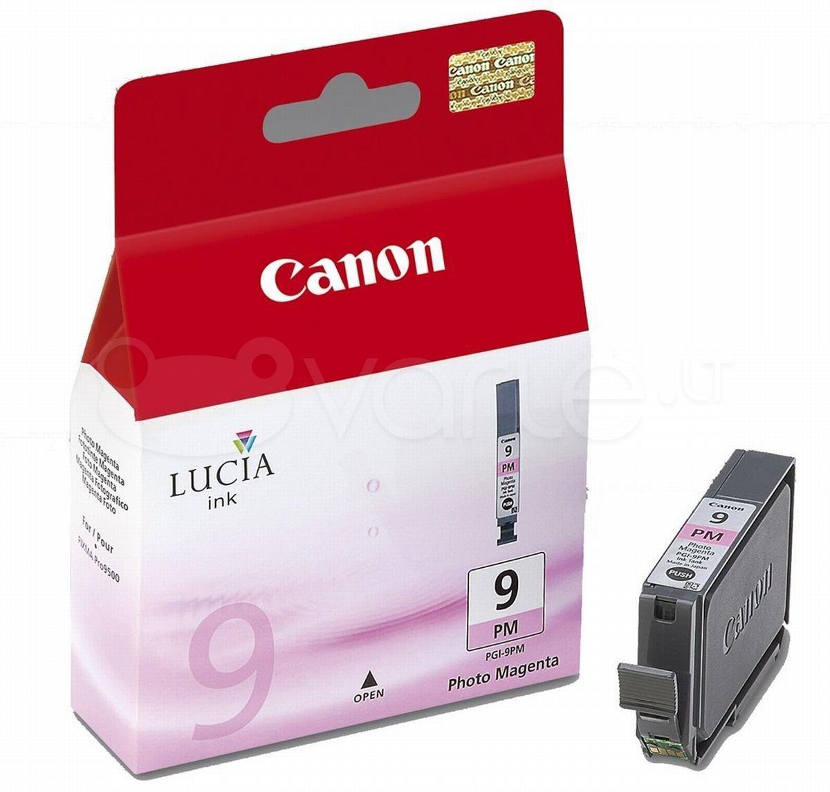 CANON PGI-9pm foto rašalas, rausvai raudonas, skirtas PIXMA Pro9500