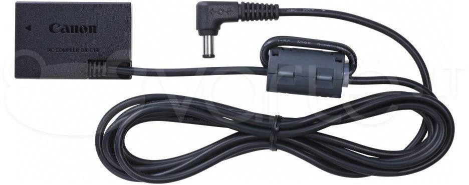 Canon DR-E18 DC jungtis su laidu ir feritiniu filtru