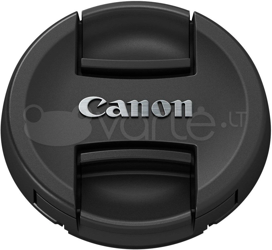 Canon 0576C001 objektyvo dangtelis Juoda Skaitmeninis fotoaparatas 4,9 cm