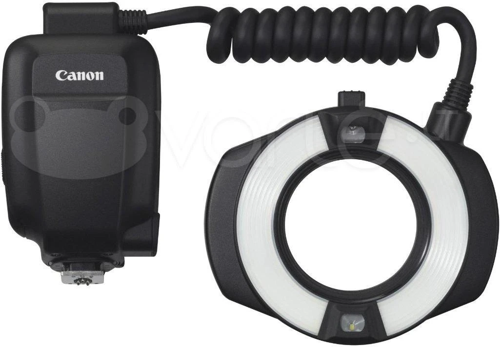 Canon MR-14EX II Juoda, Balta