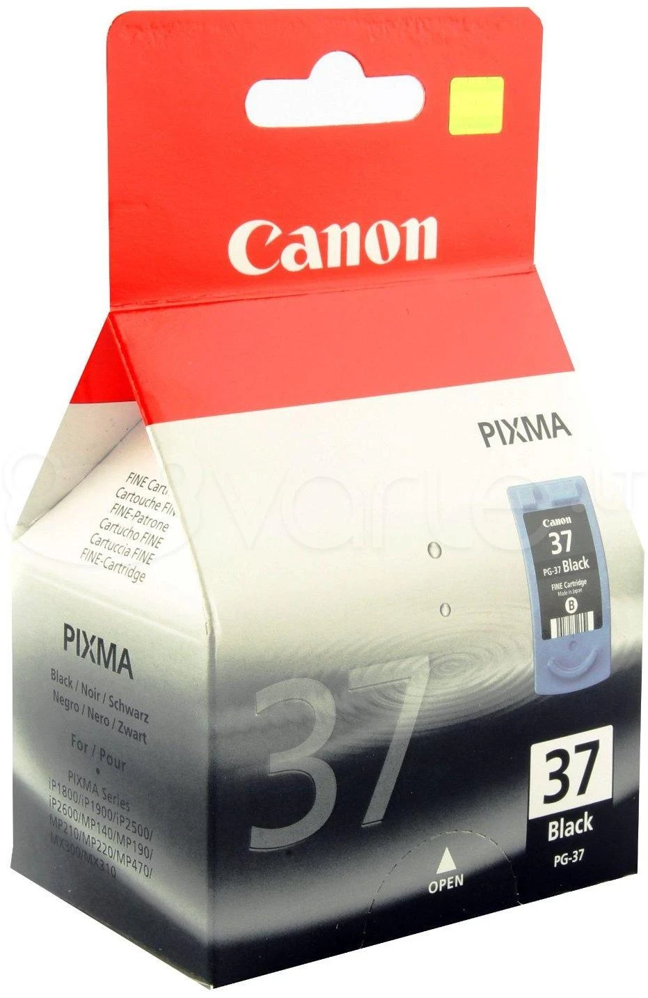 Canon PG-37 | Ink Cartridge | Juodas