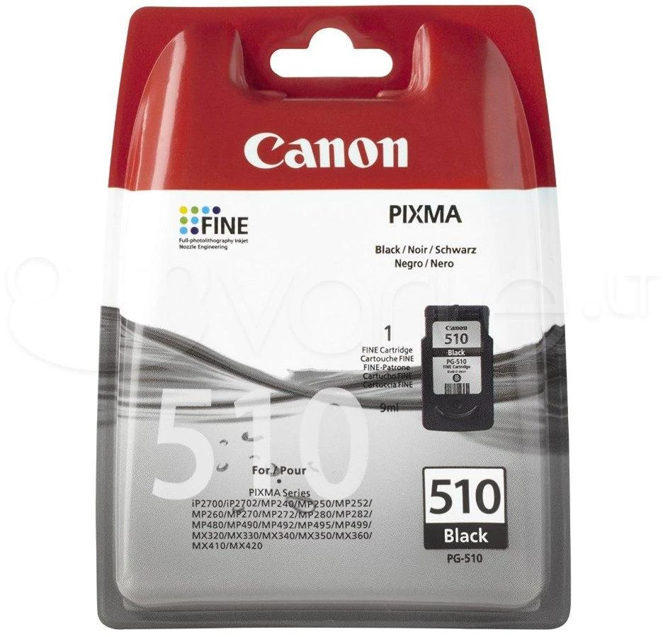 Canon PG-510 | Ink Cartridge | Juodas