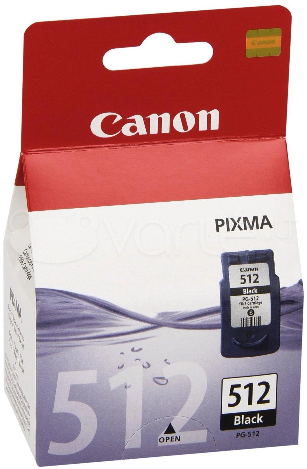 Canon PG-512 | Ink Cartridge | Juodas