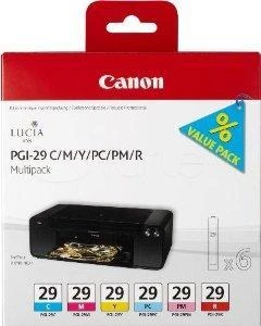 Canon PGI-29 (4873B005), kasečių rinkinys
