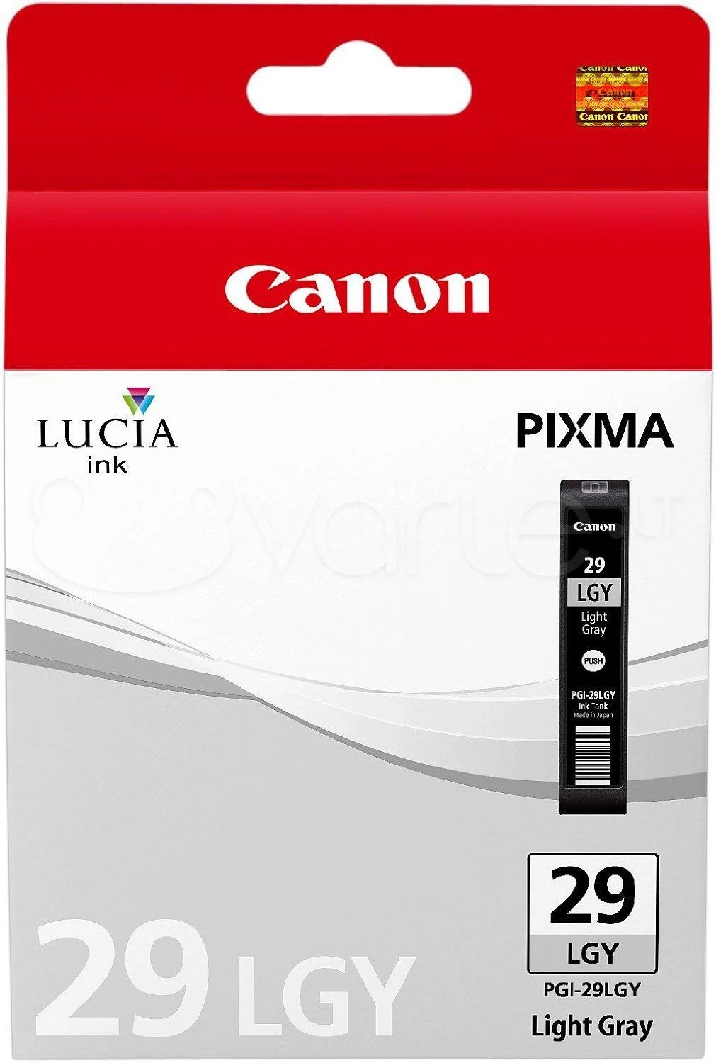 Canon PGI-29 (4872B001), šviesiai pilka kasetė