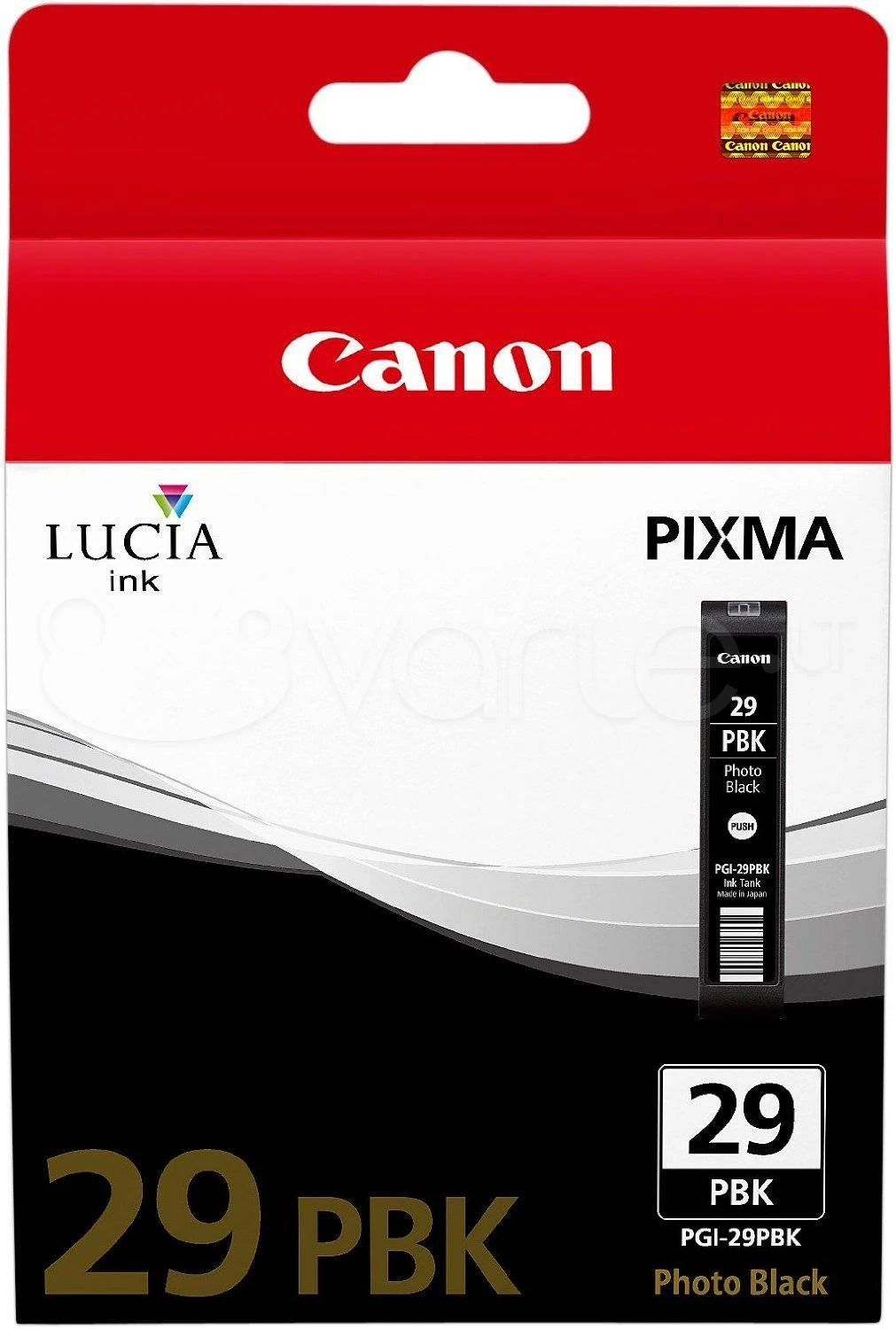 Canon PGI-29 (4869B001), foto juoda kasetė