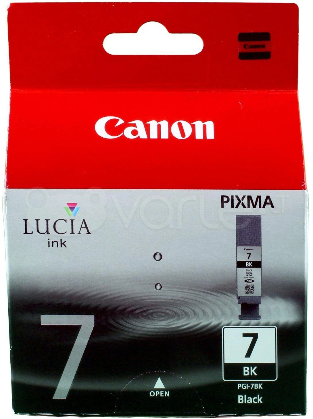 Canon PGI-7BK ink cartridge, juodas