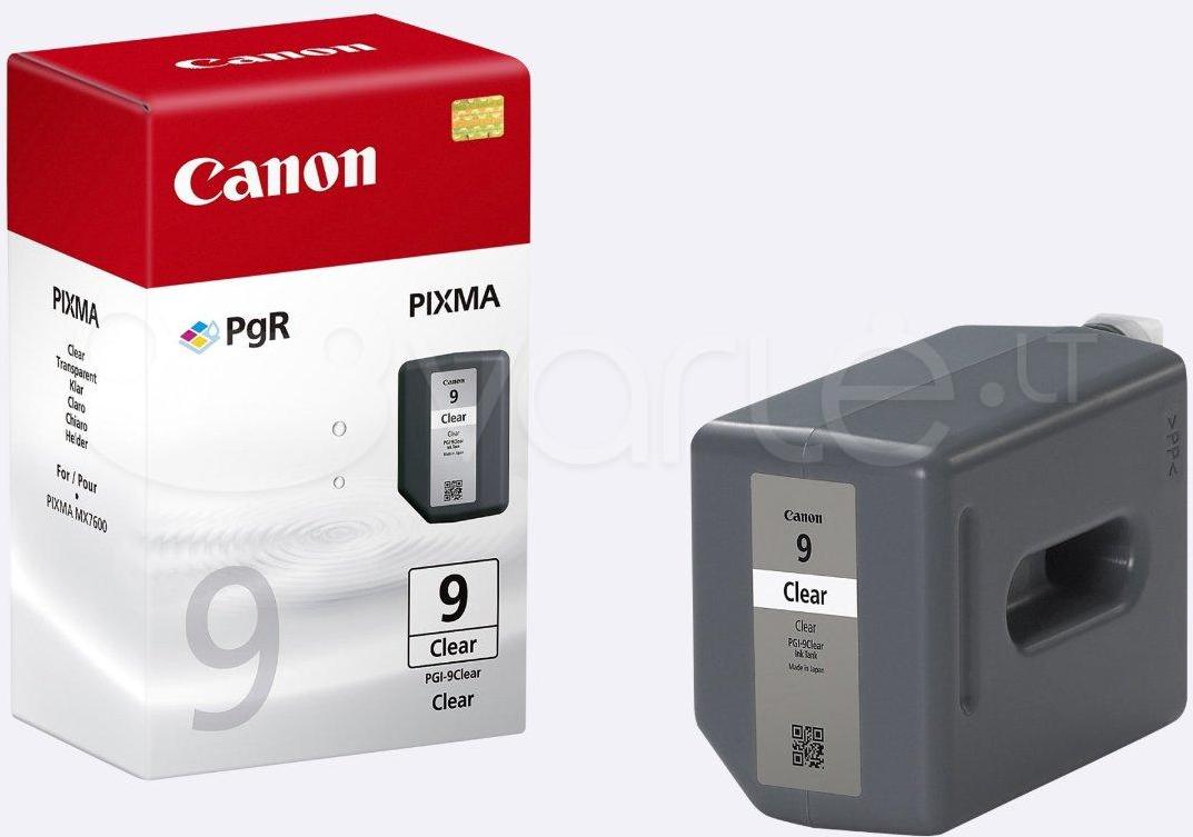 Canon PGI-9 (2442B001), blizgesio stipriklio kasetė