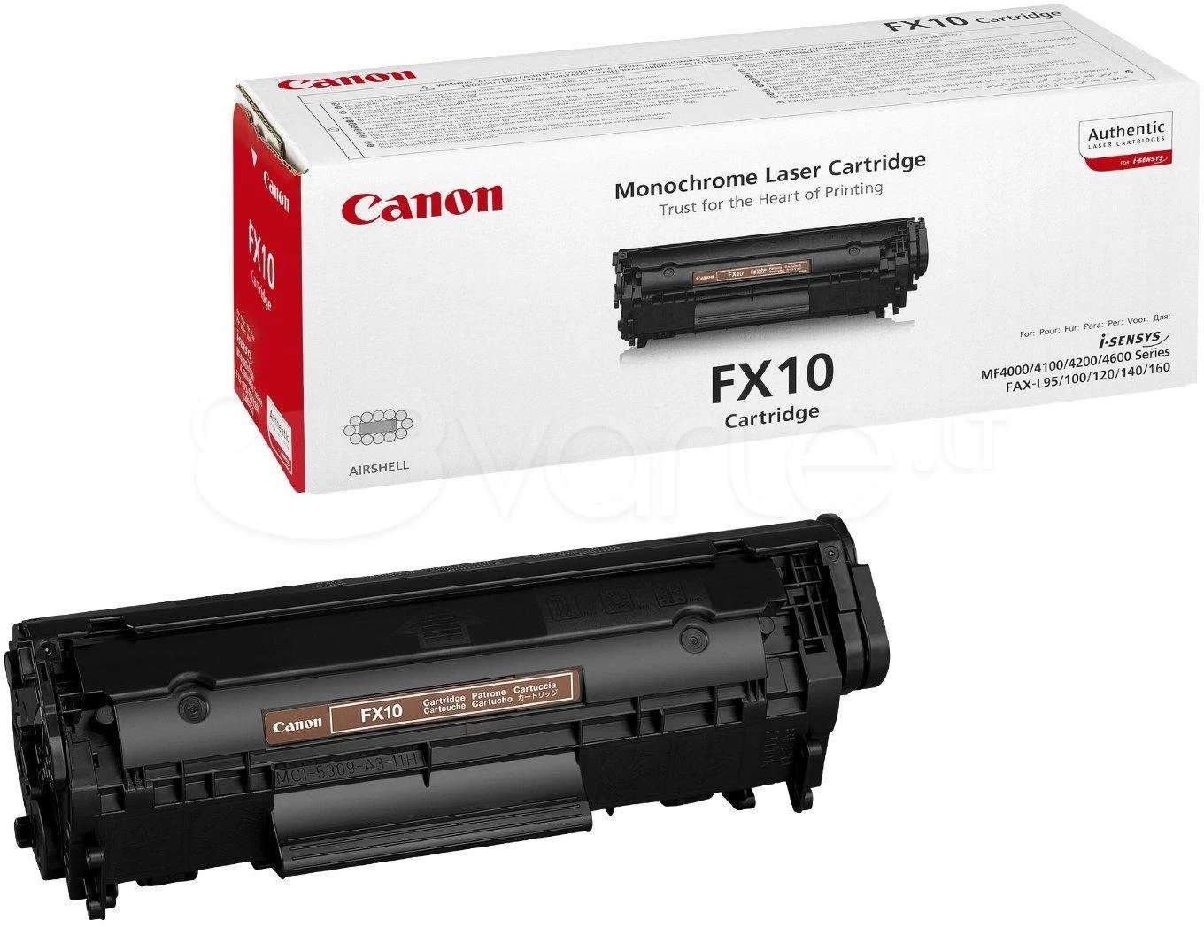 Toneris Canon FX10 juodas | fax L100/L120