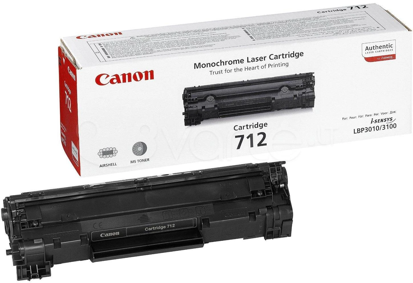 „Canon“ kasetė 712