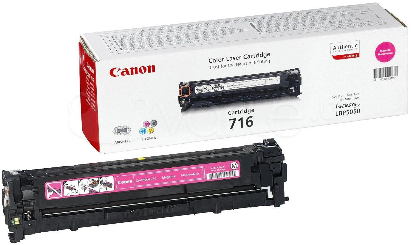 Canon cartridge 716, magenta
