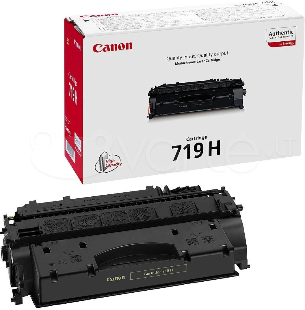 Canon CRG 719H (3480B002) Lazerinė kasetė, Juoda