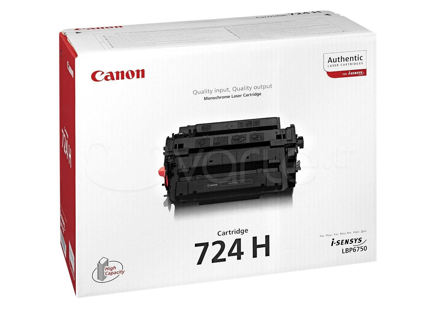 Canon kasetė 724H