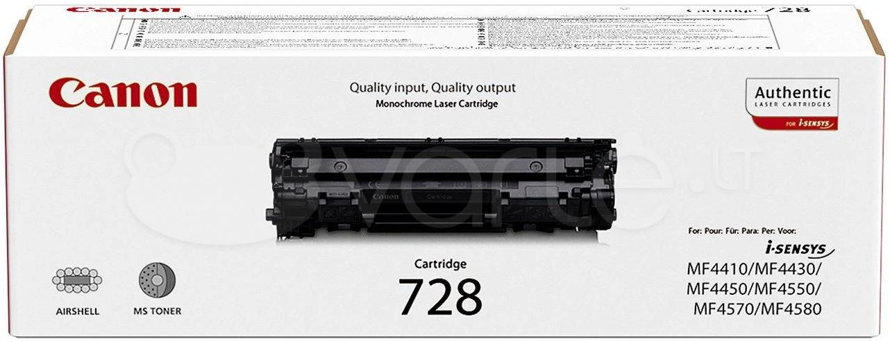 Canon CAN 728 Toneris Juodas skirtas MF4410 (2.100psl.)