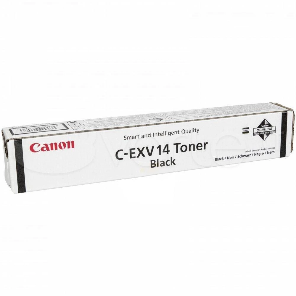 Dažomieji milteliai CANON C-EXV14/1, Juoda