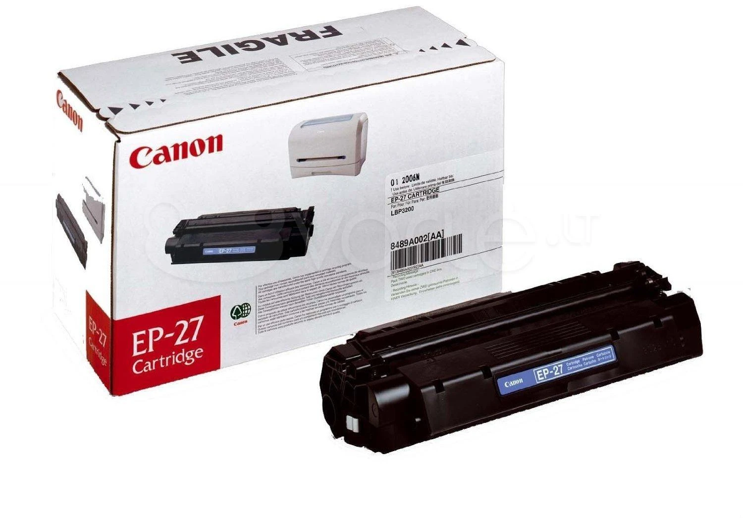 Toneris Canon EP27 juodas | LBP-3200, MF5650