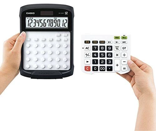 CASIO WD-320MT skaičiuotuvas su išimama klaviatūra