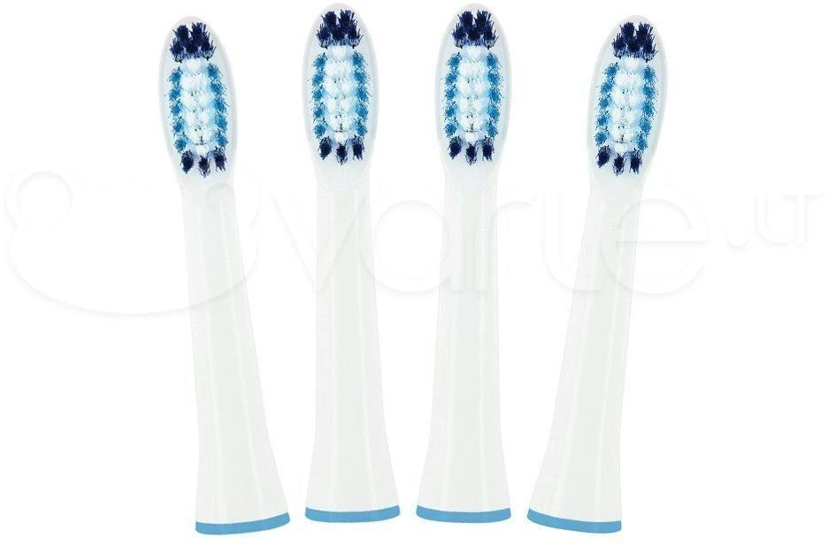 Dantų šepetėlio antgaliai Oral-B Pulsonic 4 vnt Balta