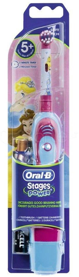 Dantų šepetėlis Braun Oral-B Stages Power