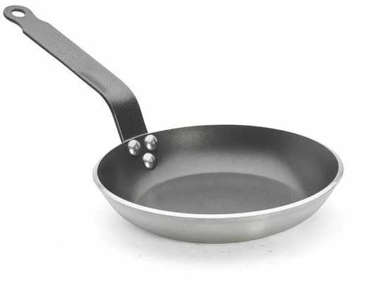 Nelimpanti keptuvė De Buyer Choc Resto Induction Al, 24 cm