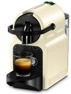Kavos aparatas Delonghi EN80.CW Inisia Nespresso Slėgis 19 bar, kapsulinis kavos virimo aparatas, 1260 W, Kreminis