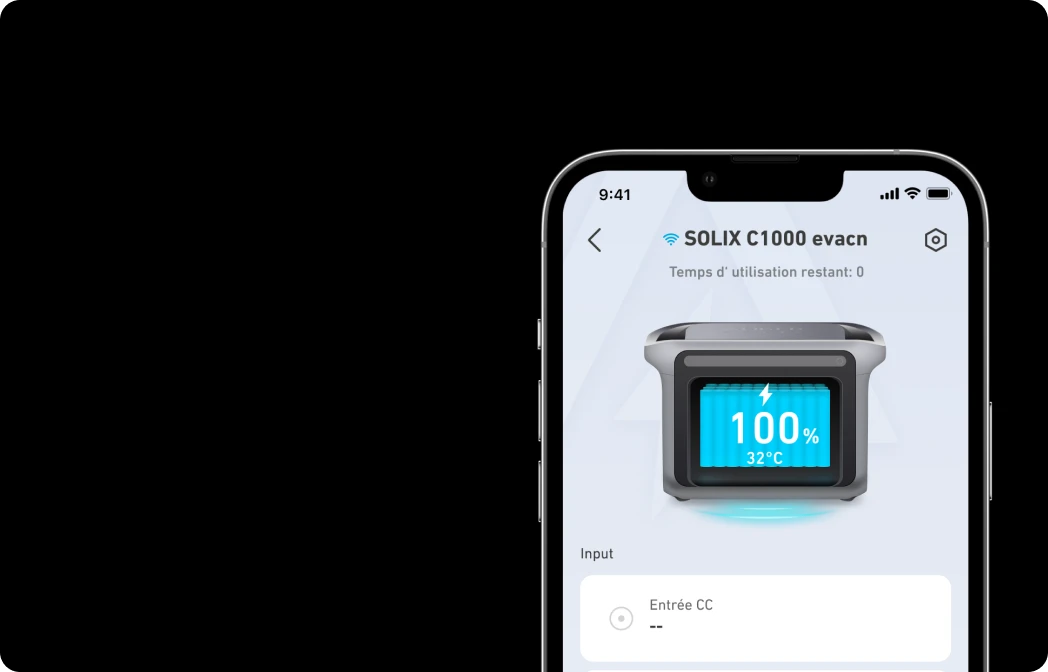 Anker SOLIX C1000 nešiojama elektros energijos stotis 1056Wh | 1800W aprašymas - Prekės nuotrauka