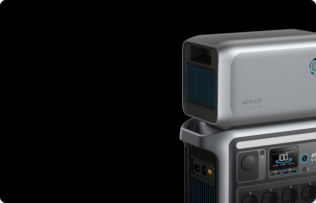 Anker SOLIX C1000 nešiojama elektros energijos stotis 1056Wh | 1800W aprašymas - Prekės nuotrauka