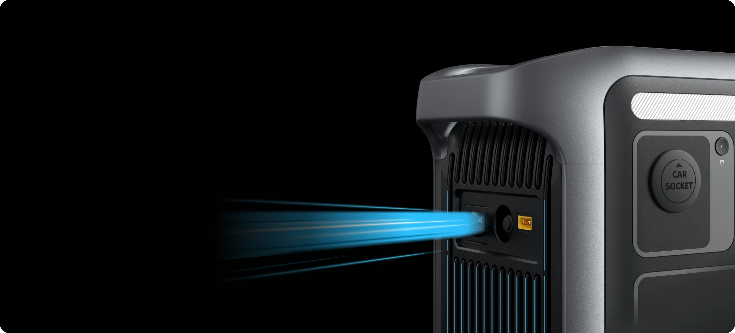 Anker SOLIX C1000 nešiojama elektros energijos stotis 1056Wh | 1800W aprašymas - Prekės nuotrauka