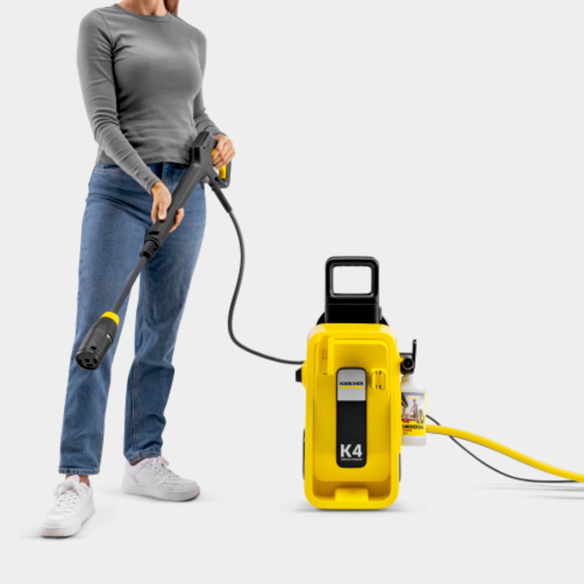 Kärcher Aukšto slėgio plovykla K 4 Comfort Premium Home | 1.324-753.0 aprašymas - Prekės nuotrauka