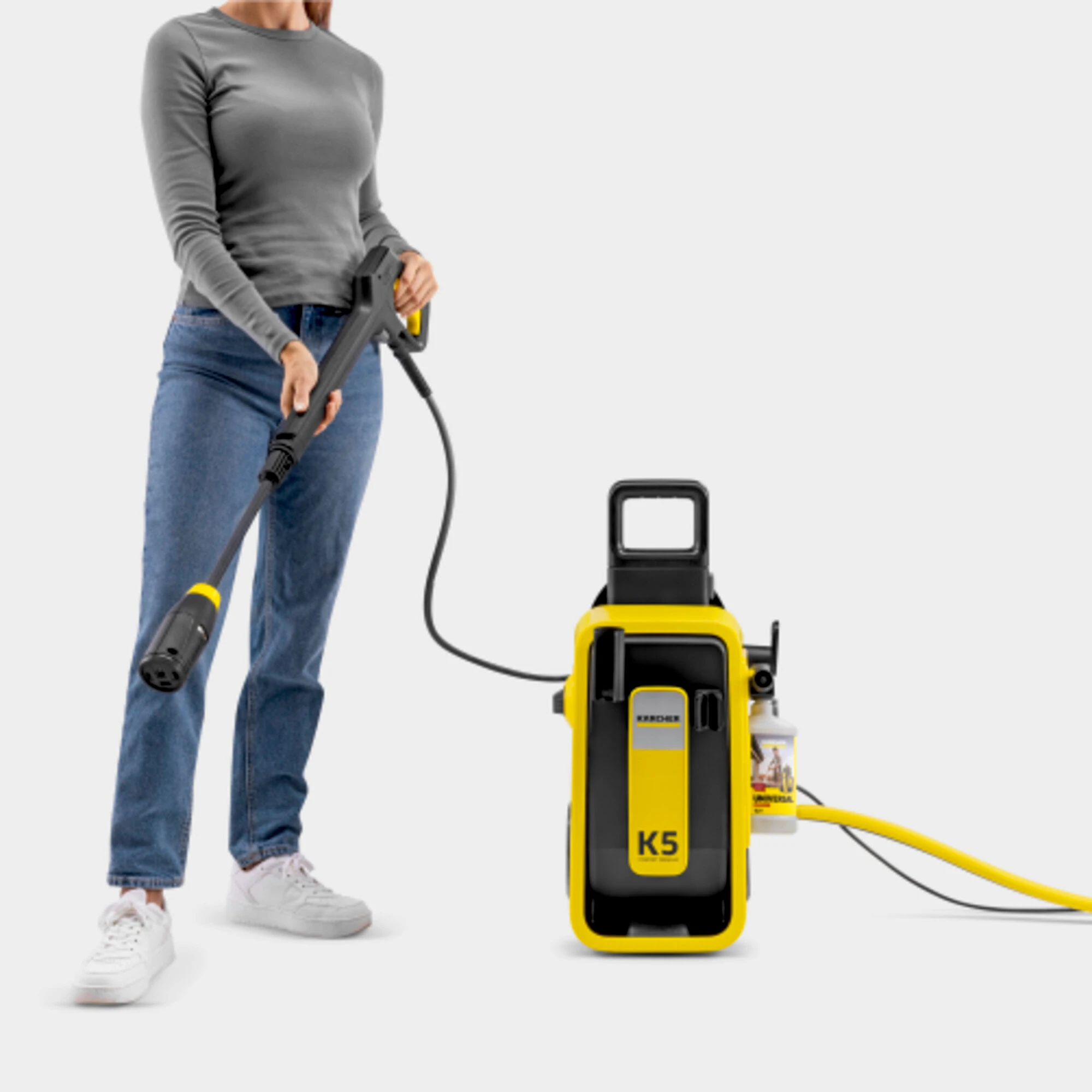 Kärcher Aukšto slėgio plovykla K 5 Premium | 1.324-800.0 aprašymas - Prekės nuotrauka