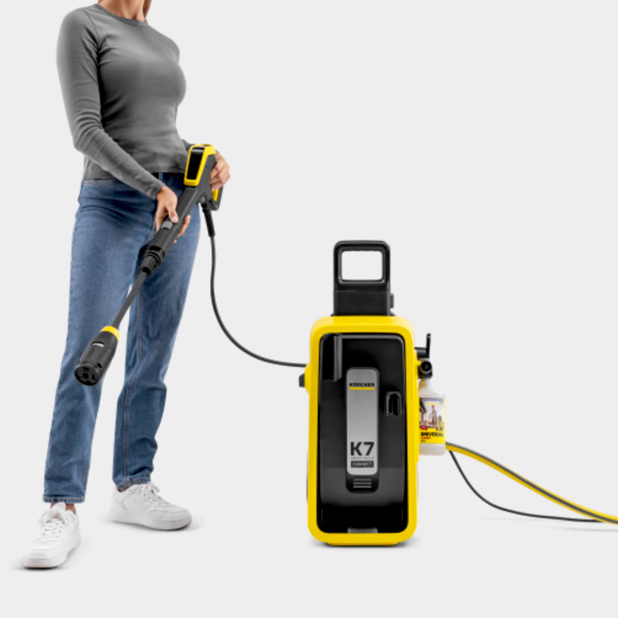Kärcher Aukšto slėgio plovykla K 7 Comfort Premium Home | 1.317-503.0 aprašymas - Prekės nuotrauka