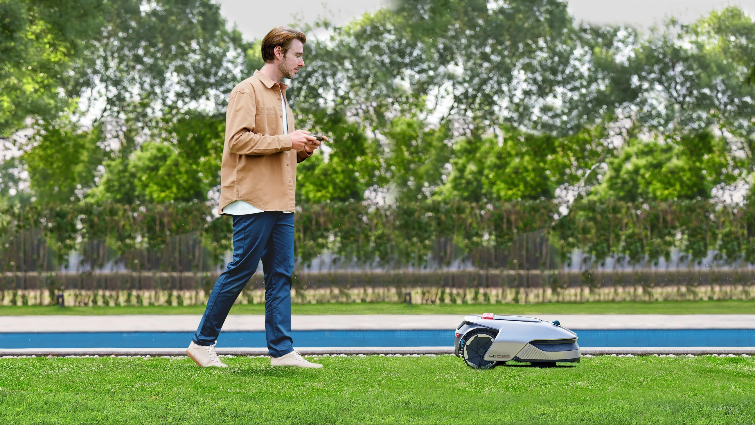 Robotas vejapjovė Dreame A1 Pro 2000 aprašymas - Prekės nuotrauka Robotas vejapjovė Dreame A1 Pro 2000 aprašymas - Prekės nuotrauka
