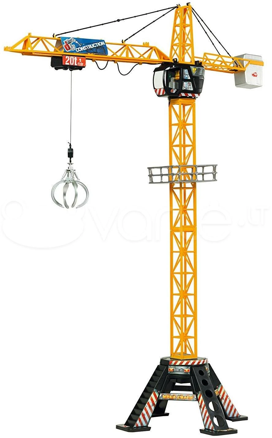 Nuotoliniu būdu valdomas 120 cm aukšio kranas Dickie (203462412)
