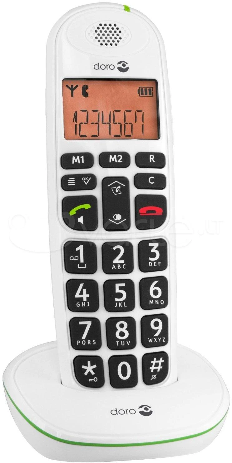 Išmanusis telefonas Doro PhoneEasy 100w Baltas