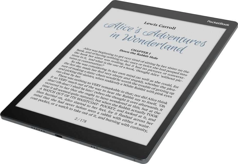 Elektroninė skaityklė Pocketbook Color Note 10.3" 32GB, Stormy Sea spalvos