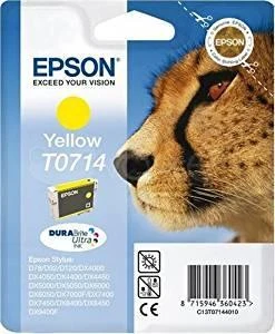 Epson Cartridge C13T27044012 rašalas, Geltona