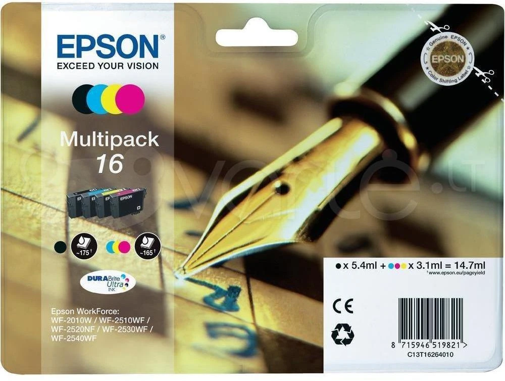 Epson Ink Multipack LC (C13T16264010) 14,7 ml