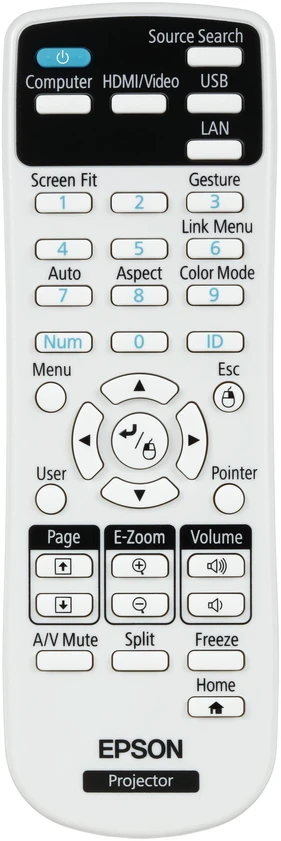 Epson EB-2250U „Full HD“ verslo projektorius (V11H871040)