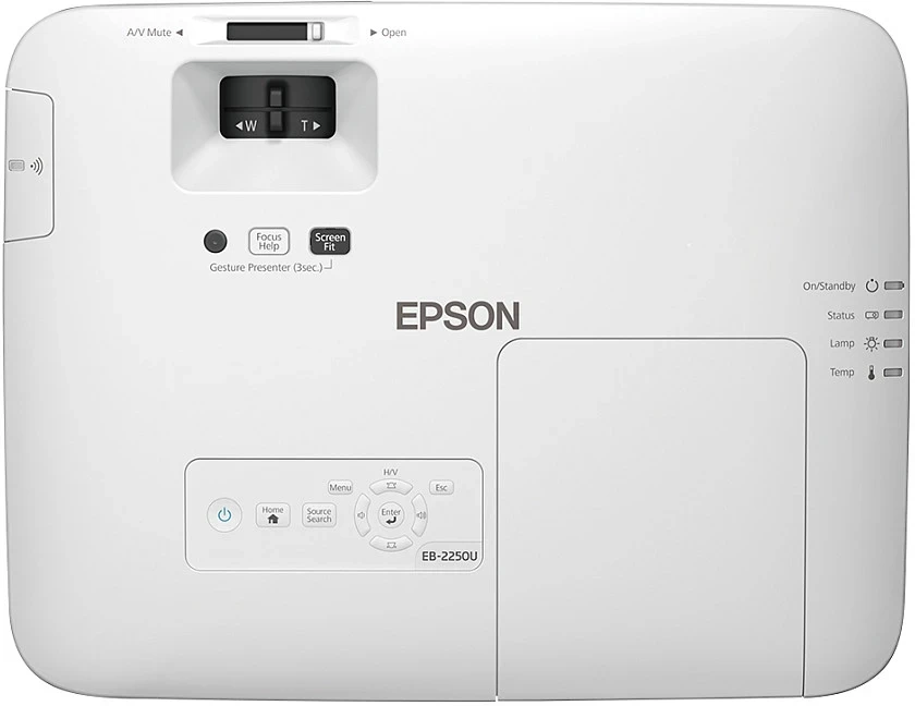 Epson EB-2250U „Full HD“ verslo projektorius (V11H871040)