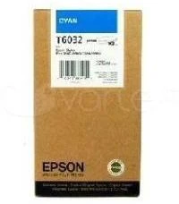 Žydros spalvos EPSON rašalas, skirtas StylusPro 7800 9800