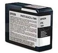 Epson rašalo kasetė Photo Juodas T580100