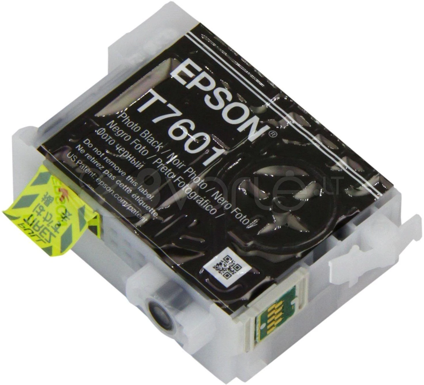Epson T7601 | Ink Cartridge | Juodas