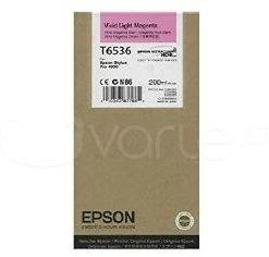 EPSON Ink T6536 Vivid Light Magenta, skirtas Stylus Pro 4900