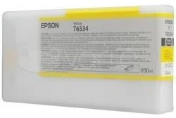 Epson T6534 Geltona rašalo kasetė (200 ml)